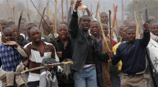 طائرات دون طيار لمكافحة الشغب