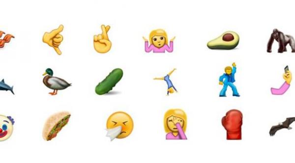 أبرز الرموز التعبيرية في "آي فون 7"