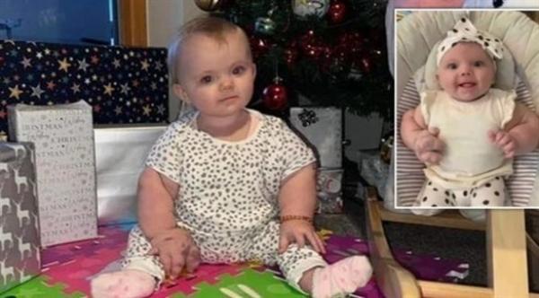 رضيعة أمريكية تعاني من "متلازمة الفيل" وتتسبب في تضخم ذراعيها