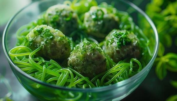 كيف سيبدو الطعام في المستقبل: الذكاء الصناعي يكشف عن قائمة غذائية لعام 2054