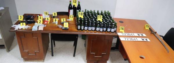 إطلاق الرصاص لتوقيف تاجر ممنوعات حاول دهس عناصر الشرطة بتارجيست