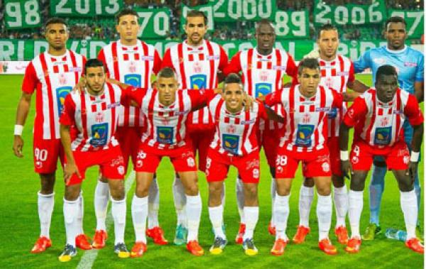 حسنية أكادير يسحق الجيش الملكي في عقر داره برباعية 