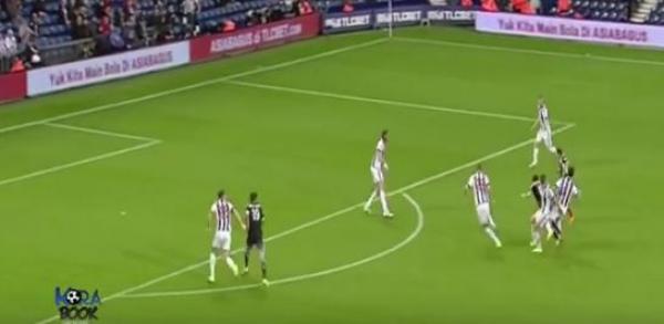 هدف بيدرو الاول مع تشيلسي