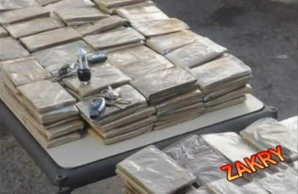 عصابة كتامة لتهريب المخدرات تسقط في الدار البيضاء