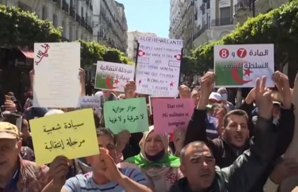 قلق أممي من استخدام القوة غير الضرورية وغير المتناسبة بحق المتظاهرين السلميين في الجزائر