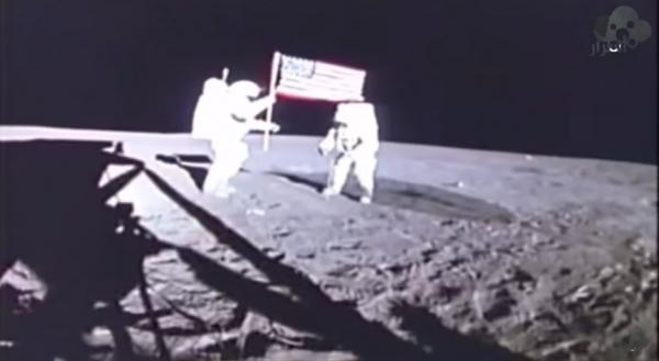 هل فيديو الهبوط على القمر حقيقي؟