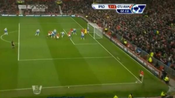 مانشيستر يونايتد - كوينز بارك رينجرز 3-1