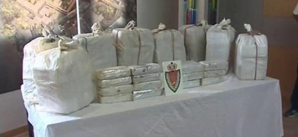 حجز سبعة أطنان من المخدرات بالجنوب الإسباني