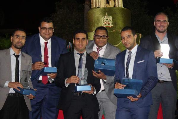 بعد حصوله على جائزة الاختراعات الدولية بتركيا "سمارتي لاب" يكرم بالرباط‏