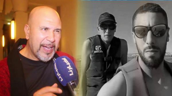 بعد مقتل ابن عمه في جريمة السعيدية..الممثل المغربي "عبدالكريم قيسي" يدين همجية الجيش الجزائري