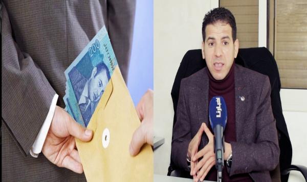 علاوي: "الرشوة" تكبد "الاقتصاد" المغربي "50 مليار درهم" سنويا وتهدر على "البلاد" فرص "استثمار" قد تساهم في تقليص نسبة "البطالة" (فيديو)