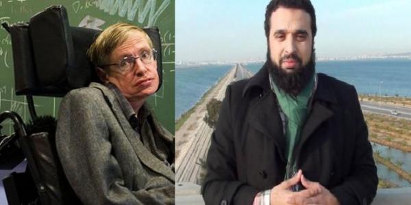 بالصورة..داعية مغربي يثير الجدل بهذه التدوينة حول وفاة العالم الشهير "ستيفن هوكينغ"