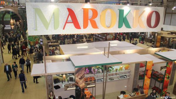 انبهار ألماني بالحضور المغربي في معرض الأسبوع الأخضر ببرلين