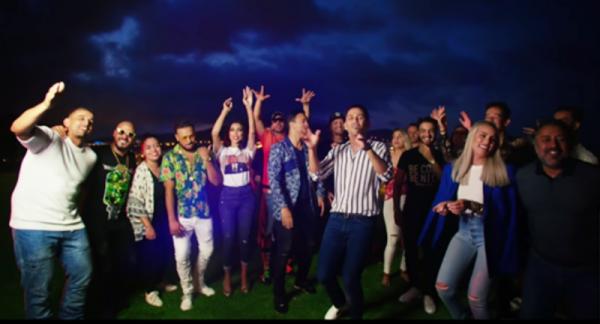 بالفيديو : العالمي " ريدوان " يجمع مشاهير من المغرب والخارج احتفالا بعيد ميلاد " الملك "