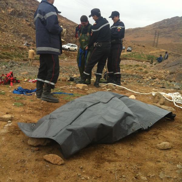 تنغير:العثور على جثة رجل في بئر نواحي اكنيون