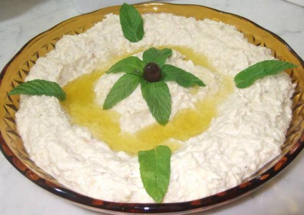 حضري بنفسك سلطة بابا غنوج الشرقية