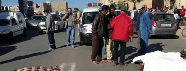 حادثة سير مأساوية بالجديدة تخلف قتيلين