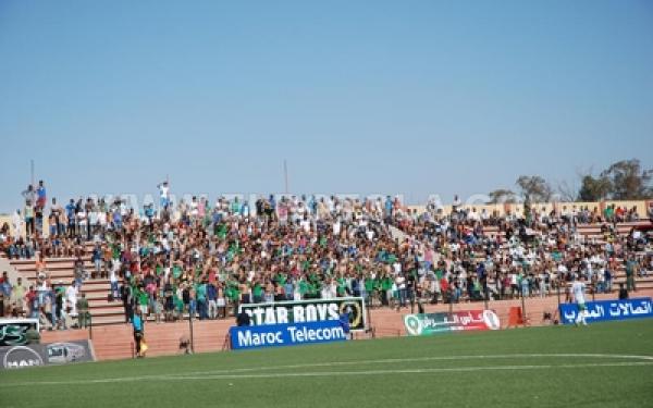 رجاء بني ملال أول المتأهلين إلى المربع الذهبي لكأس العرش