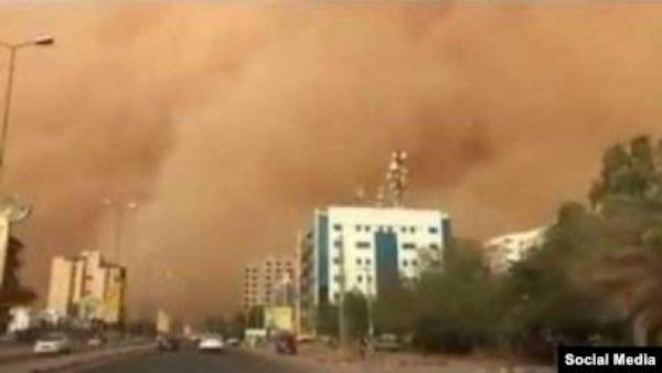 "عاصفة التنين" تثير الرعب في مصر (فيديو)