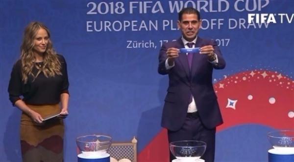 قٌرعة الملحق الأوروبي: إيطاليا تواجه السويد.. وكرواتيا تلاقي اليونان