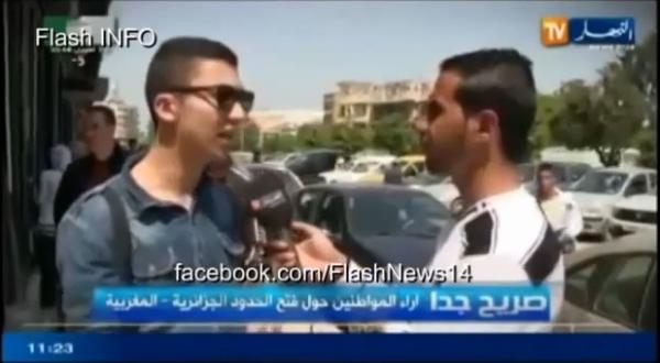 هذا ما قاله الجزائريون عن فتح الحدود مع المغرب