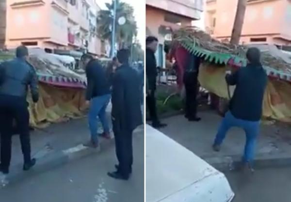 سلطات بوزنيقة تشن حملات لتحرير الملك العمومي