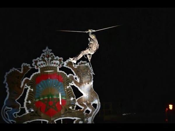 عروض قوية و مثيرة لرجال الشرطة في الذكرى 63 لتأسيس الأمن الوطني