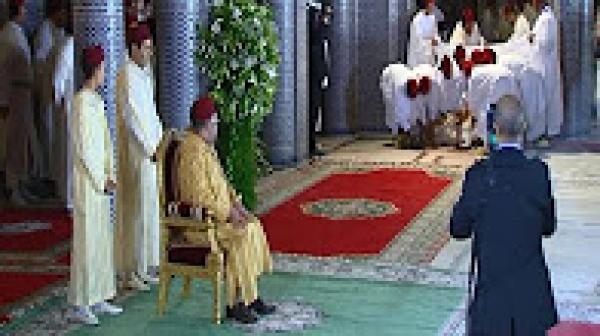 لقطات من حفل عقيقة نجل الأمير مولاي رشيد بالقصر الملكي