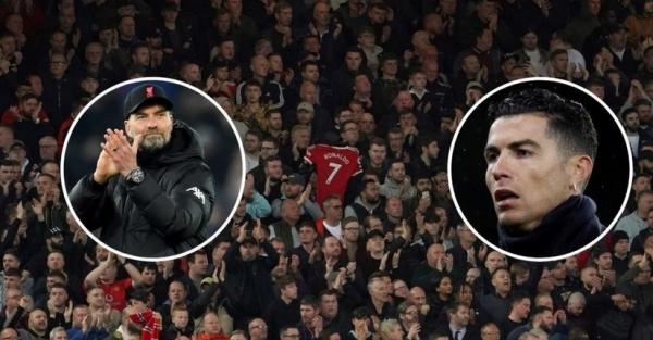 التضامن مع رونالدو "أقوى لحظة" في مباراة ليفربول ومانشستر يونايتد