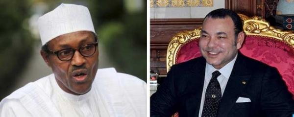 هذا ما دار في المكالمة الهاتفية التي جمعت بين الملك محمد السادس و الرئيس النيجيري
