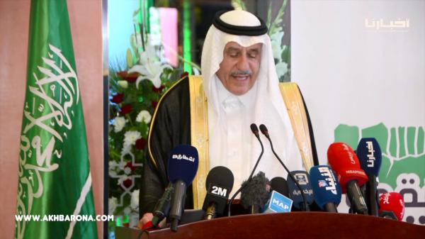 سفير السعودية بالرباط ينوه بالمشاريع الكبرى للمغرب ويؤكد أن العلاقات بين البلدين ستبقى قوية