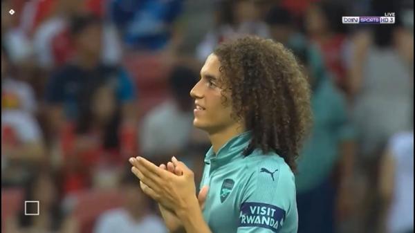 ماتيو الكندوزي يواصل التألق في ثاني مبارياته مع الأرسنــال