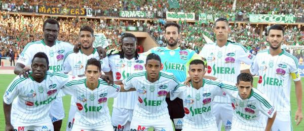 كأس العرش .. الرجاء البيضاوي يتأهل إلى المربع الذهبي (فيديو)