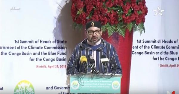خطاب الملك محمد السادس في افتتاح أشغال قمة لجنة المناخ بالكونغو