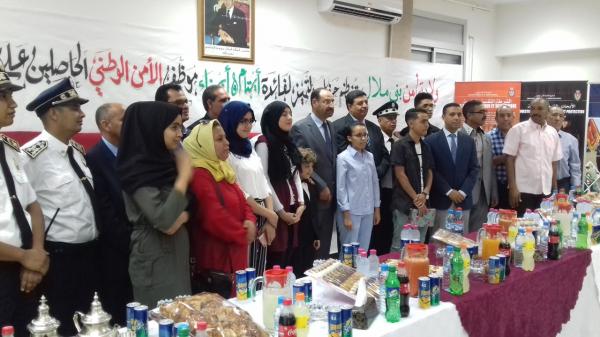 ولاية أمن بني ملال تحتفي بتلميذات وتلاميذ رجال ونساء الشرطة المتفوقين