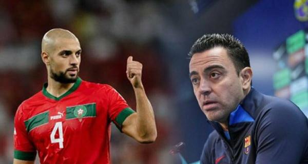 تفاصيل جديدة في صفقة انضمام "أمرابط" لبرشلونة الإسباني