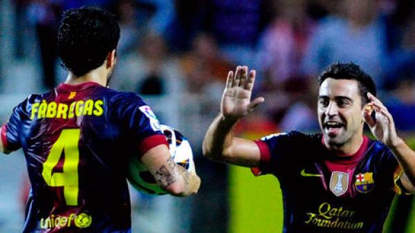 بداية مذهلة بكل المقاييس لبرشلونة