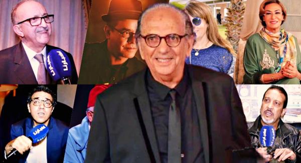 في وداع الهرم "عزيز الفاضلي": كبار ومشاهير"الشاشة" بالمغرب يقدمون شهادات مؤثرة ويروون مواقف وأسرار عن الراحل (فيديو)