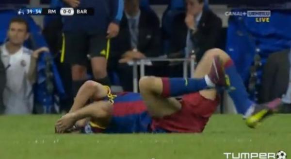 فيديو ساخر : نجوم من برشلونة مرشحون للحصول على جائزة \"أوسكار\" في التمثيل