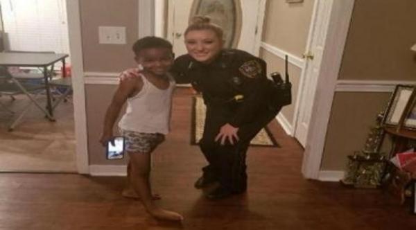 طفل في الخامسة يبلغ الشرطة عن شخصية كرتونية شريرة.. والنتيجة؟