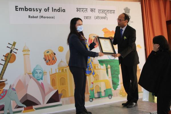 سفارة الهند بالرباط تحتفل باليوم العالمي للمرأة