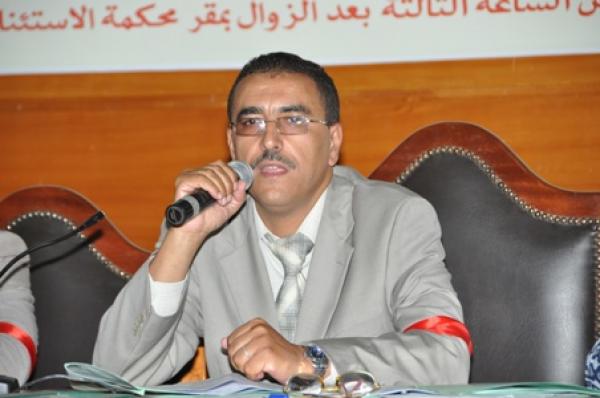 رئيس المكتب الجهوى لنادي قضاة المغرب باكادير في حوارخاص:على السيد رئيس الحكومة أن يفتح نافذة جانبية للحوار،وكل الأشكال النضالية ممكنة