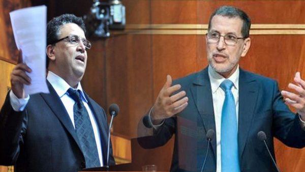 "وهبي" يقصف الحكومة ويكتب: "من الحرب على الوباء إلى الحرب على حرية المغاربة"