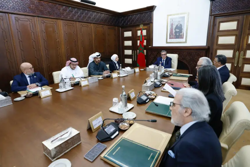 أخنوش يجدد التزام المغرب بتعميق التعاون مع مجموعة "كافي" ويشيد بدور الهيئة الوطنية للمعلومات المالية