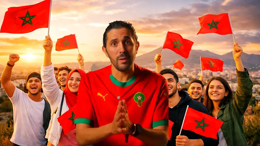 سعد عابد يرفع التحدي بـ"فكرة مجنونة": مليون شاب.. مليون فكرة لبناء مغرب برؤية جديدة (فيديو)