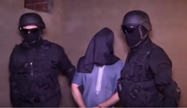 فيديو لعملية تفكيك خلية إرهابية موالية لـ "داعش" تنشط بين بركان والناظور