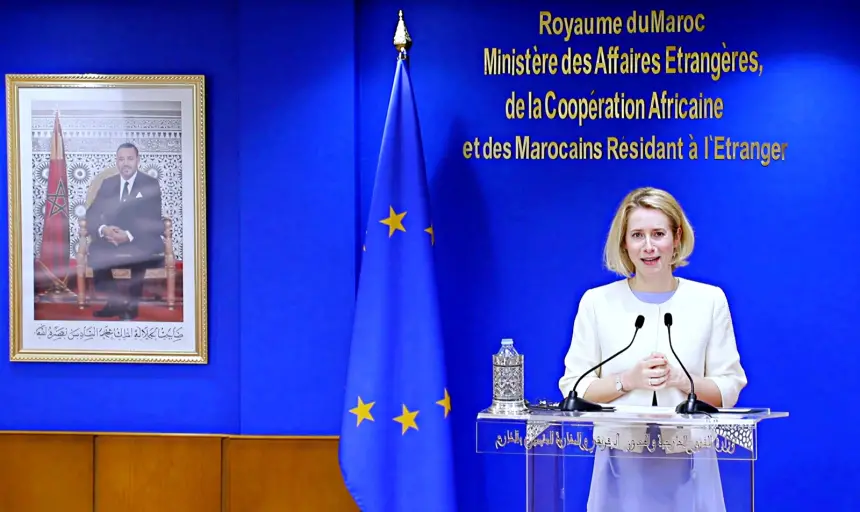 قبيل حسم مجلس الأمن: كالاس تؤكد بالرباط تبني الاتحاد الأوروبي لخيار الحكم الذاتي بالصحراء المغربية