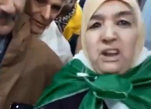 جزائريون يعبرون عن فرحتهم بفوز عبد المجيد تبون بالانتخابات الرئاسية