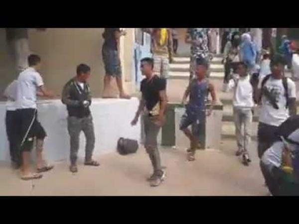 تلاميذ يخربون مؤسستهم التعليمية بسبب صرامة حراسة الإمتحان الجهوي بفاس