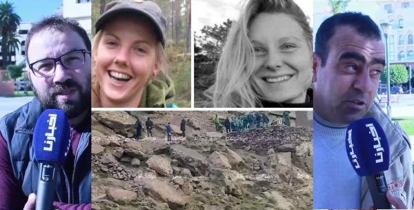 ميكرو "أخبارنا": المغاربة يعلقون على جريمة قتل سائحتين بضواحي مراكش